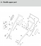 Stihl MB 2 RT Mulching Mower Comfort Equipment Lawn Mower Spare Parts